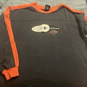 Harley Davidson pullover